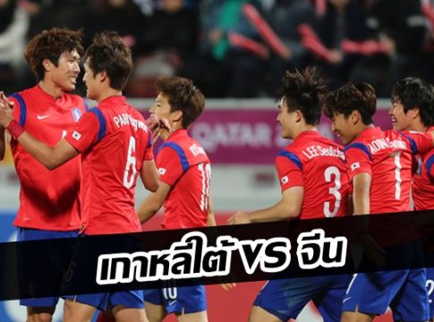 LIVE : South Korea vs China 09/01/2020 AFC U-23 Championship Thailand 2020