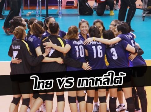 Live Thailand vs South Korea 12/01/2020 “Est Cola” AVC Women’s Tokyo Volleyball Qualification 2020 Final